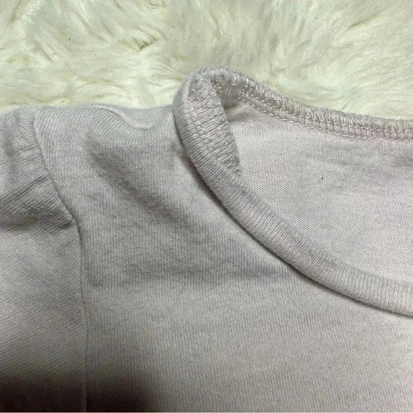 Carter’s T-Shirt  Flowers Knotted Tie Light Pink Size 4T - Picture 3 of 16